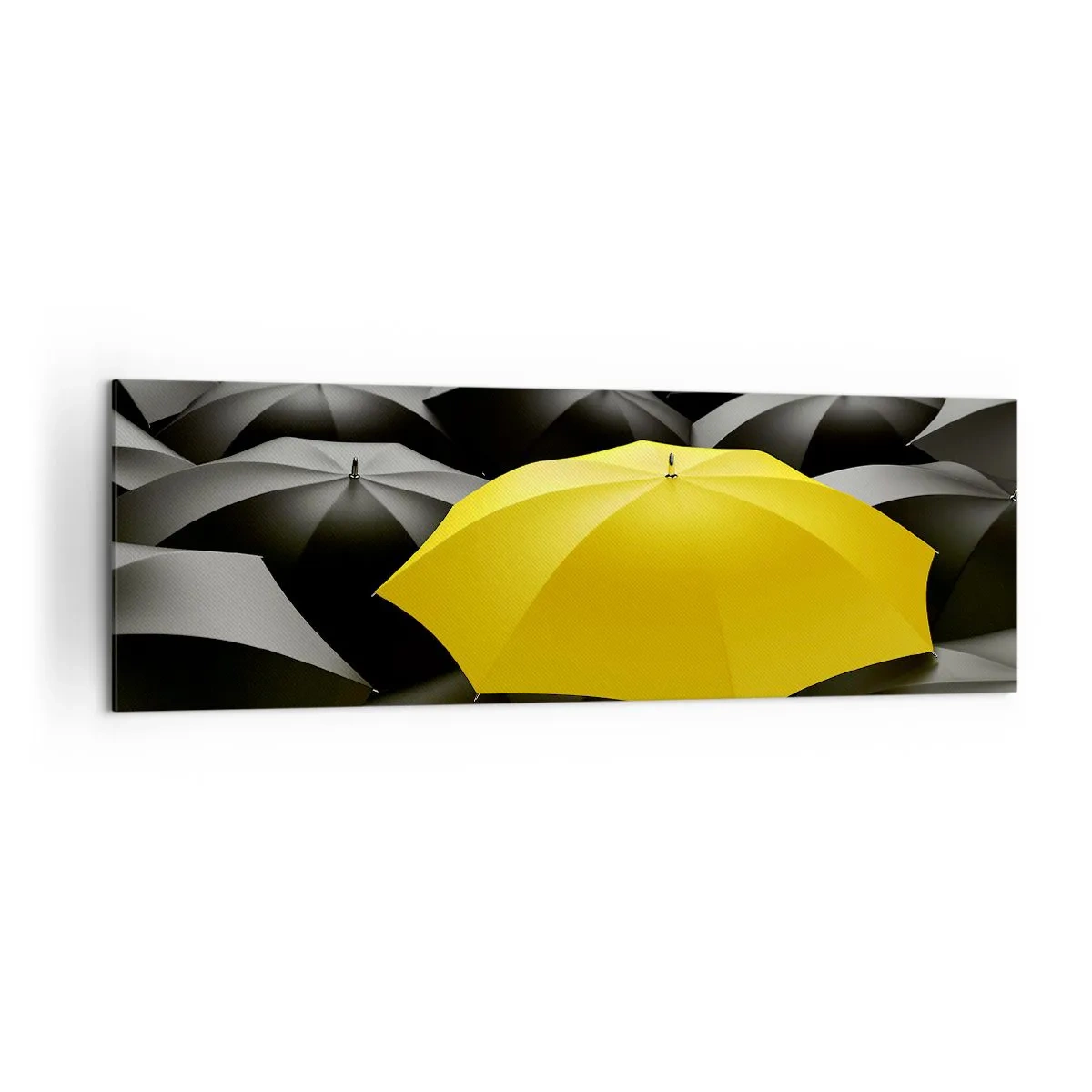 Vászonkép - Viszlát bánat - 160x50 cm