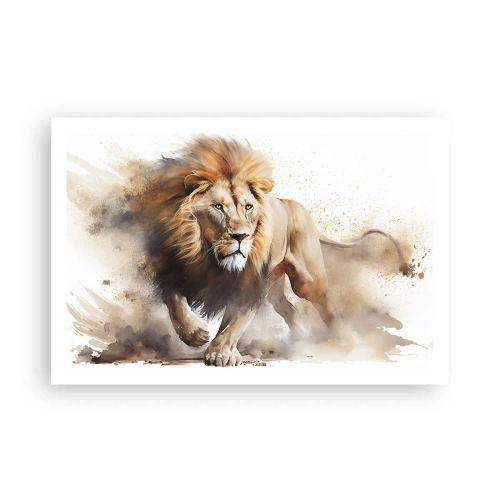 Poszter - A király elindult - 91x61 cm