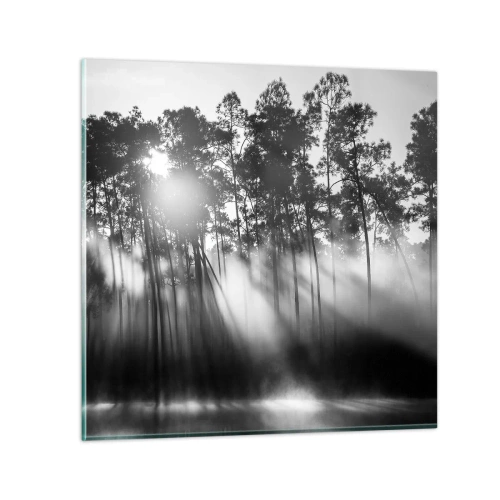 Üveg kép - Megállíthatatlan nap - 30x30 cm