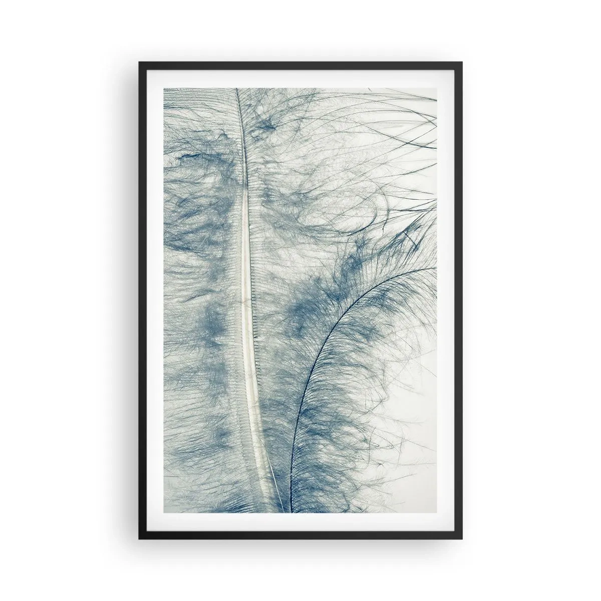 Poszter fehér keretben - A természet suttogása - 61x91 cm