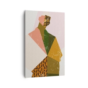 Vászonkép - Az ember - egy összetett lény - 80x120 cm