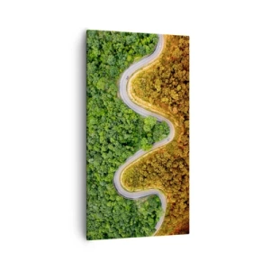 Vászonkép - Határok és áttörések - 55x100 cm