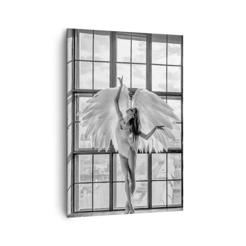 Vászonkép - Angyalok városa? - 70x100 cm