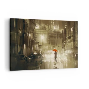 Vászonkép - Egyedül, de nem magányosan - 100x70 cm