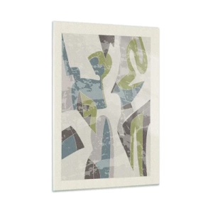 Üveg kép - Kompozíció üveg mögött - 50x70 cm