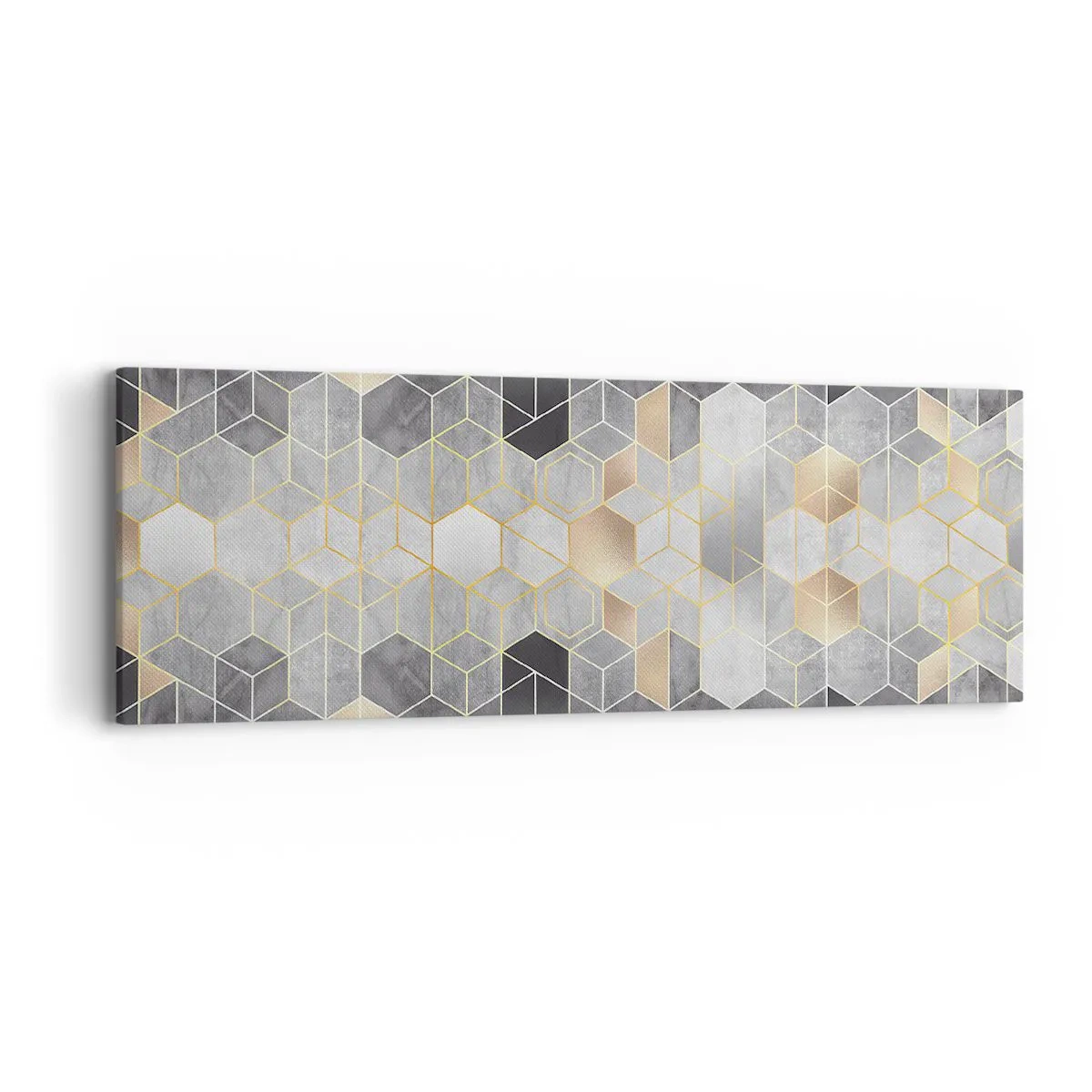 Vászonkép - Gyémánt kompozíció - 90x30 cm