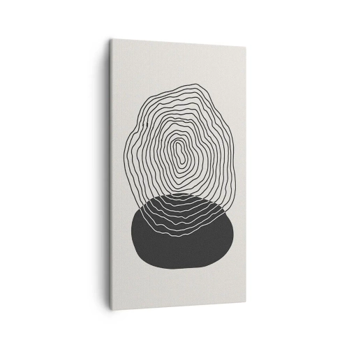 Vászonkép - Létezés és rángatózás - 45x80 cm