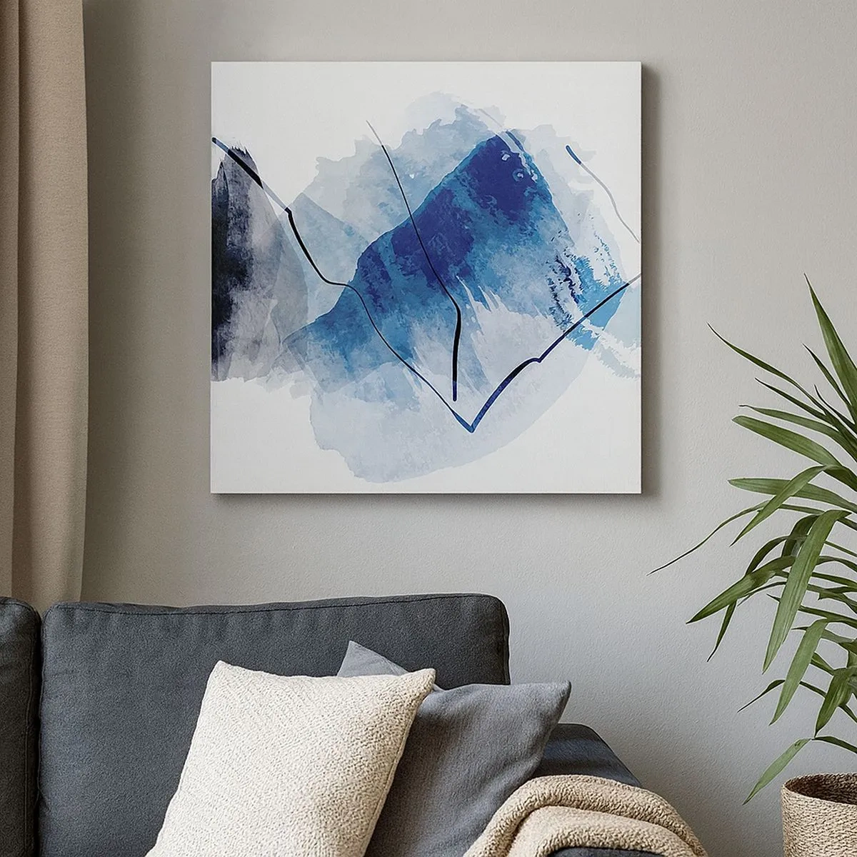 Vászonkép - Jéghegy - 30x30 cm