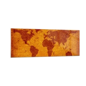 Üveg kép - Meghívás utazásra - 140x50 cm