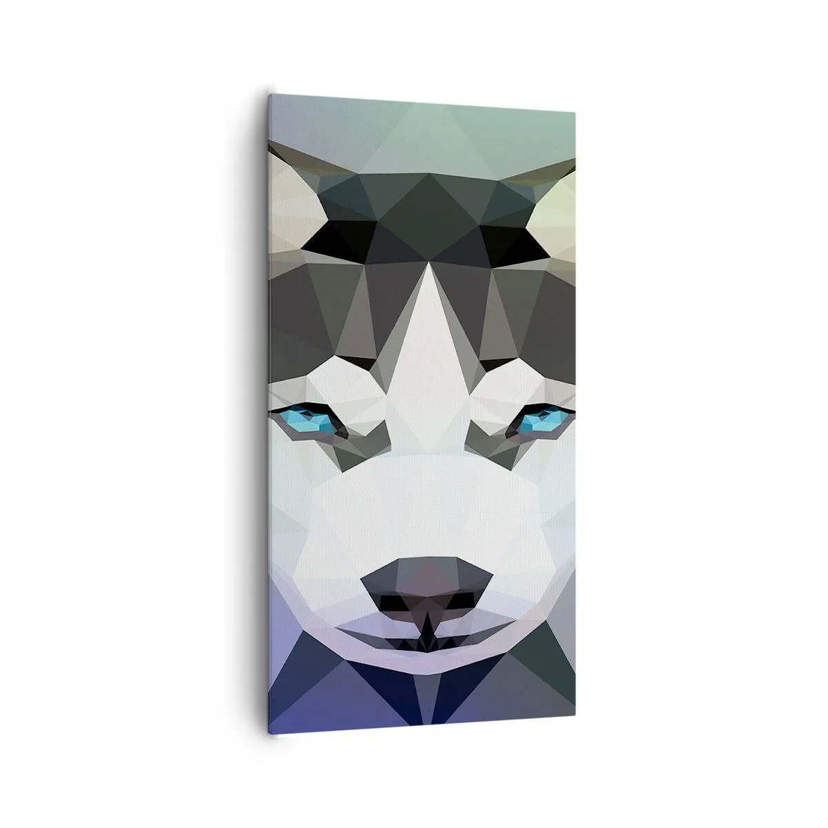 Vászonkép - Az északi havas emléke - 65x120 cm