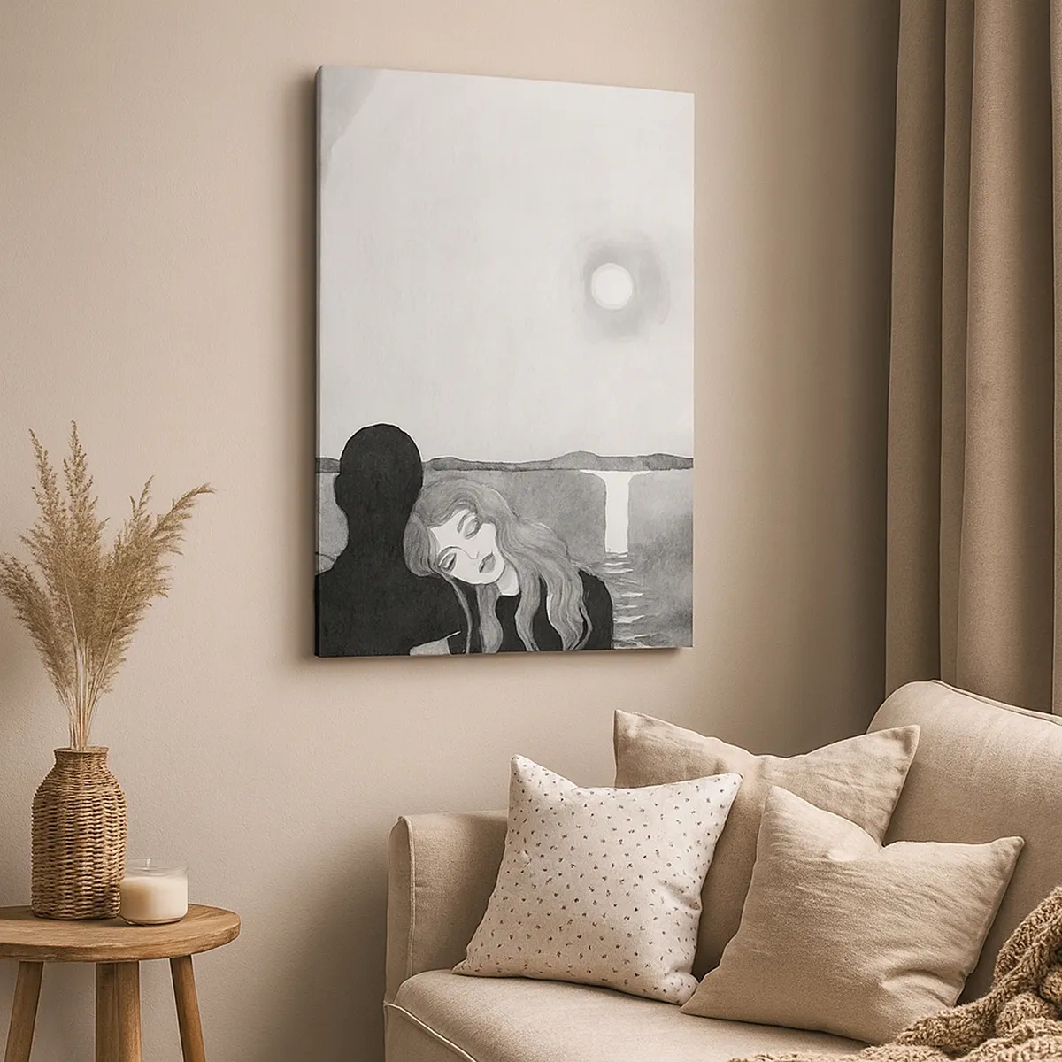 Vászonkép - Mindig titok - 50x70 cm