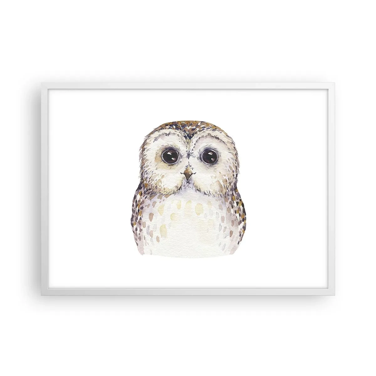 Poszter fekete keretben - Nézz a szemembe - 70x50 cm