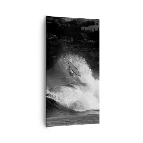 Vászonkép - Kihívás elfogadva! - 65x120 cm