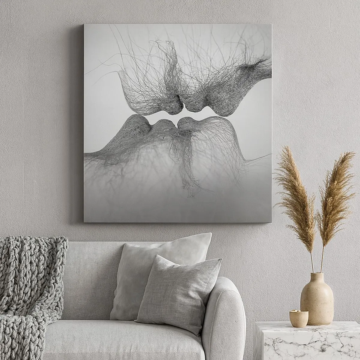 Vászonkép - A szél csókja - 30x30 cm