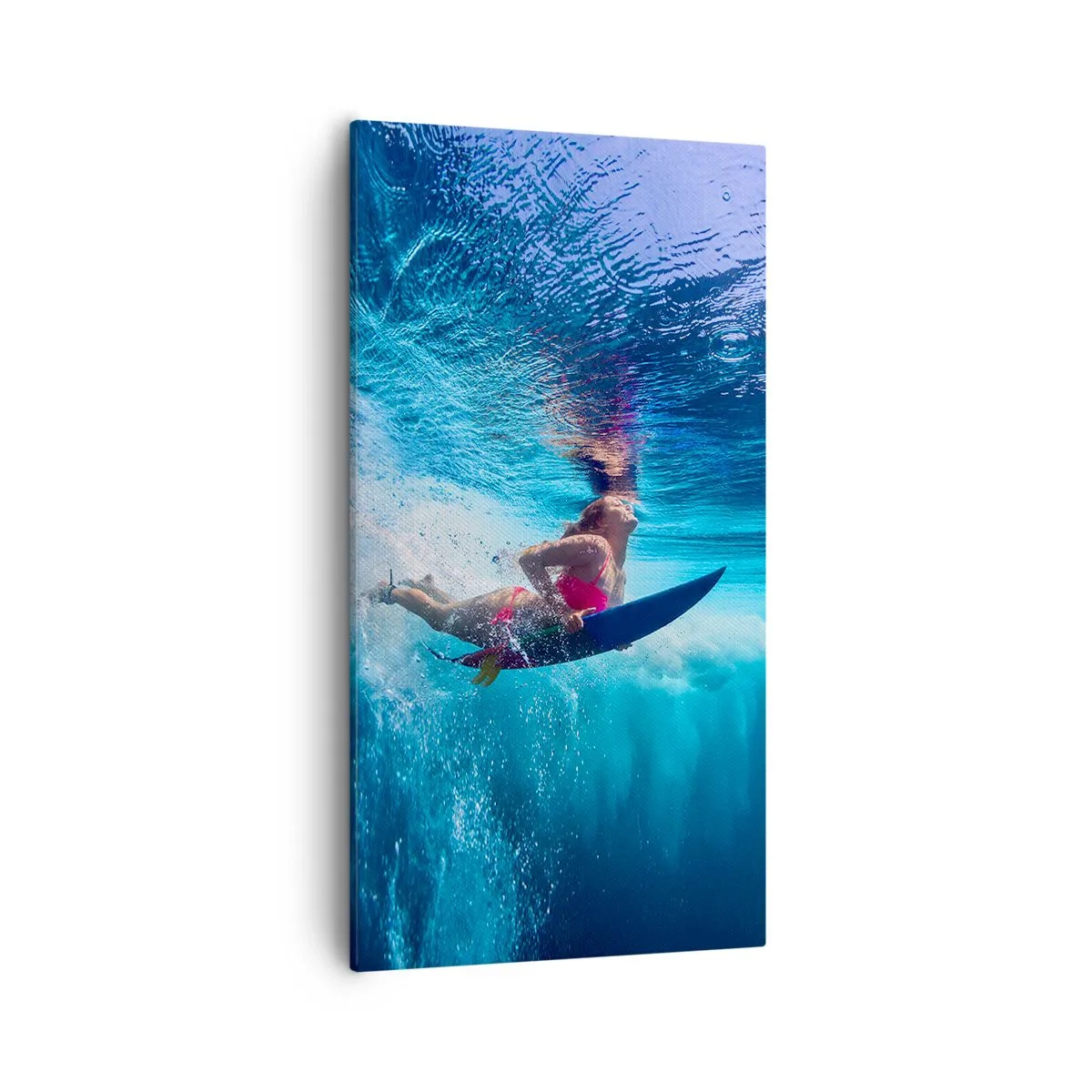 Vászonkép - Az öröm mélysége - 55x100 cm