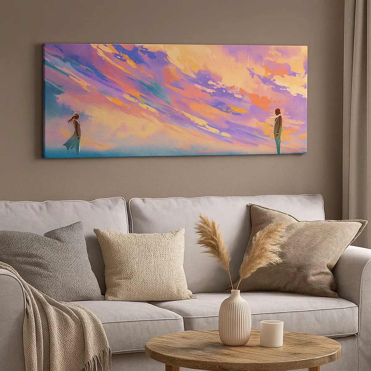 Vászonkép - Vonzási erő - 30x30 cm