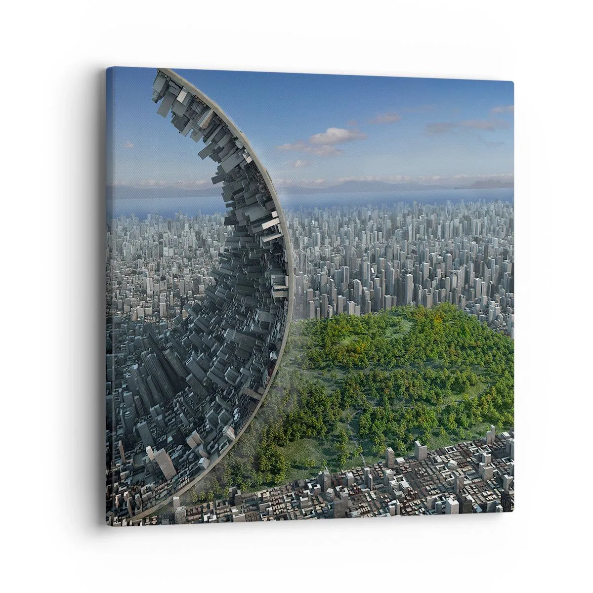 Vászonkép - A természet örök - 40x40 cm