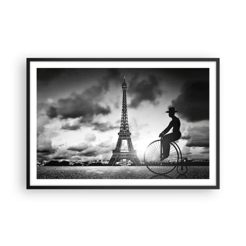 Poszter fehér keretben - Belle Epoque hiánya - 91x61 cm