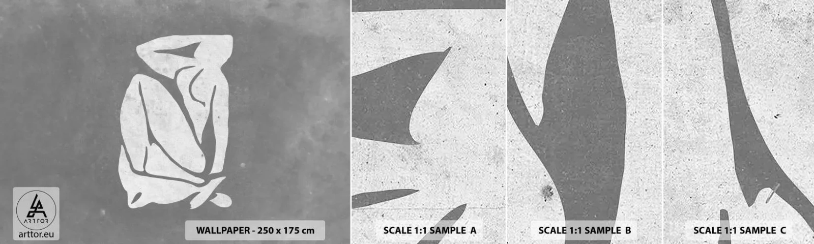 Fotótapéta Minta Standard Eco - Álmélkodásban - Minimalista, törvény, Törékeny - 100x30 cm