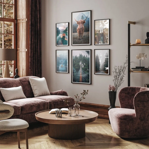 Life in harmony with nature - Inspiráció a nappaliba