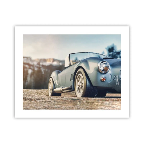 Poszter - Mert a stílus számít - 50x40 cm