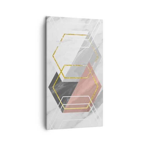 Vászonkép - Lánc kompozíciója - 45x80 cm