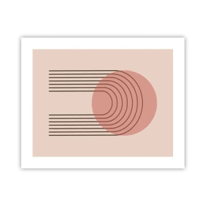 Poszter - Ellenállhatatlan vonzalom - 50x40 cm