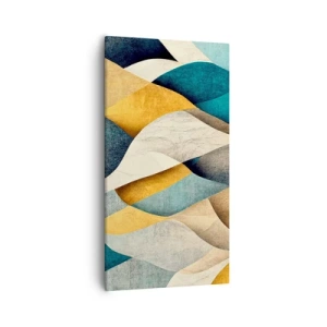 Vászonkép - Ritmus és hullámzás - 55x100 cm