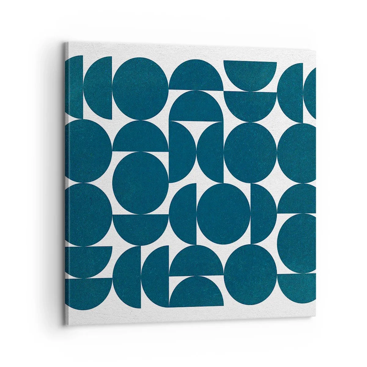 Vászonkép - Körök és félkörök - 60x60 cm