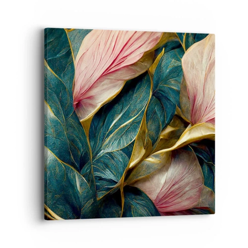 Vászonkép - Természetes elegancia és stílus - 40x40 cm