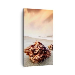 Vászonkép - A hullámok kitaszítottjai - 45x80 cm