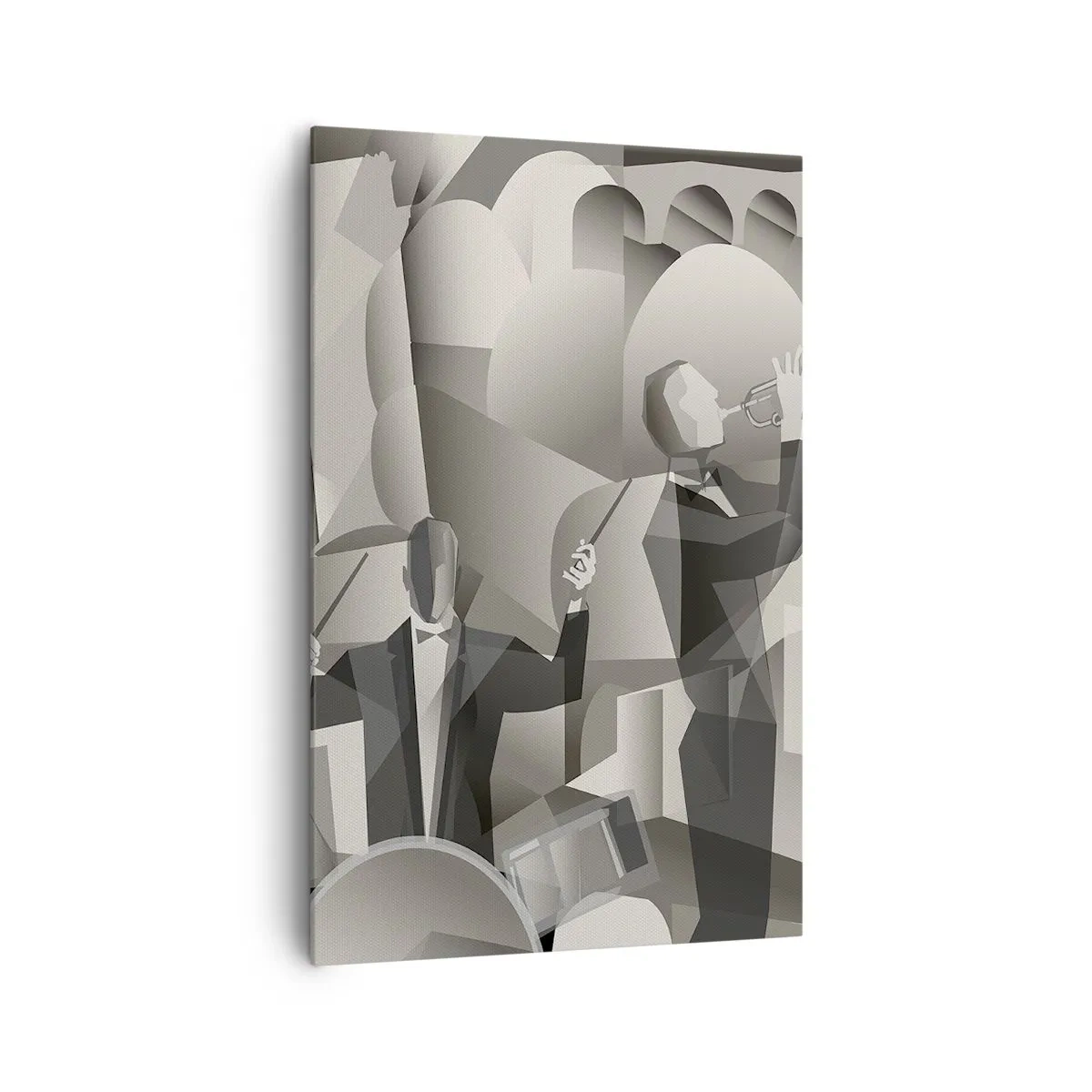 Vászonkép - A hangok terében - 80x120 cm