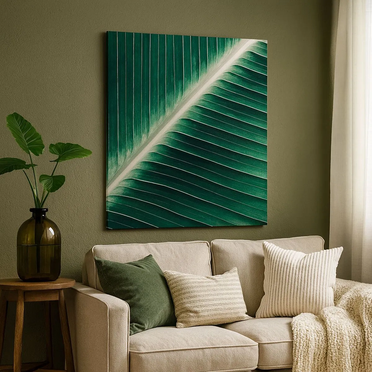 Vászonkép - A természet ritmusa - 30x30 cm