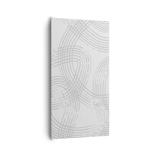 Vászonkép - Nincs egyenes út - 65x120 cm