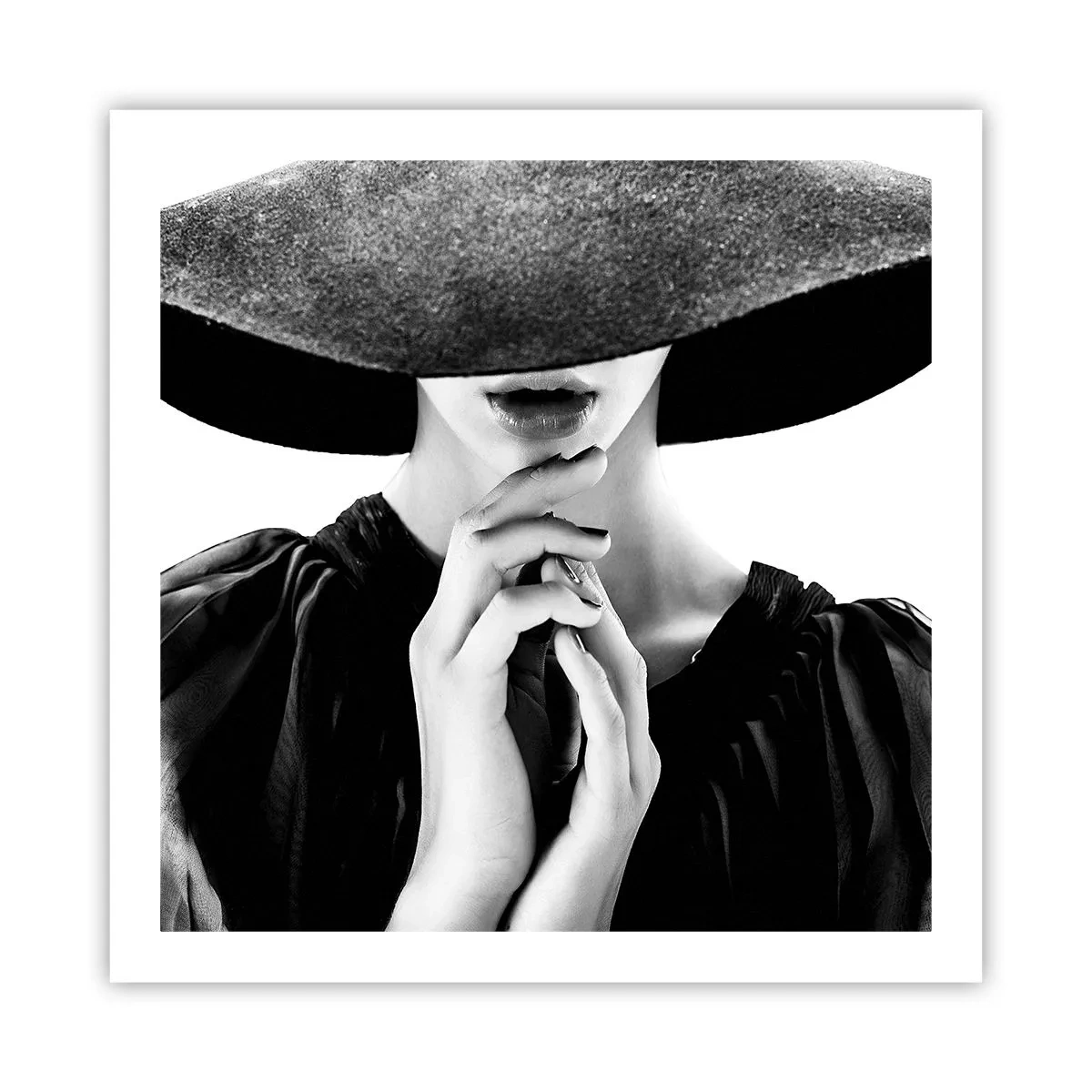 Poszter - Rejtett szépség - 60x60 cm