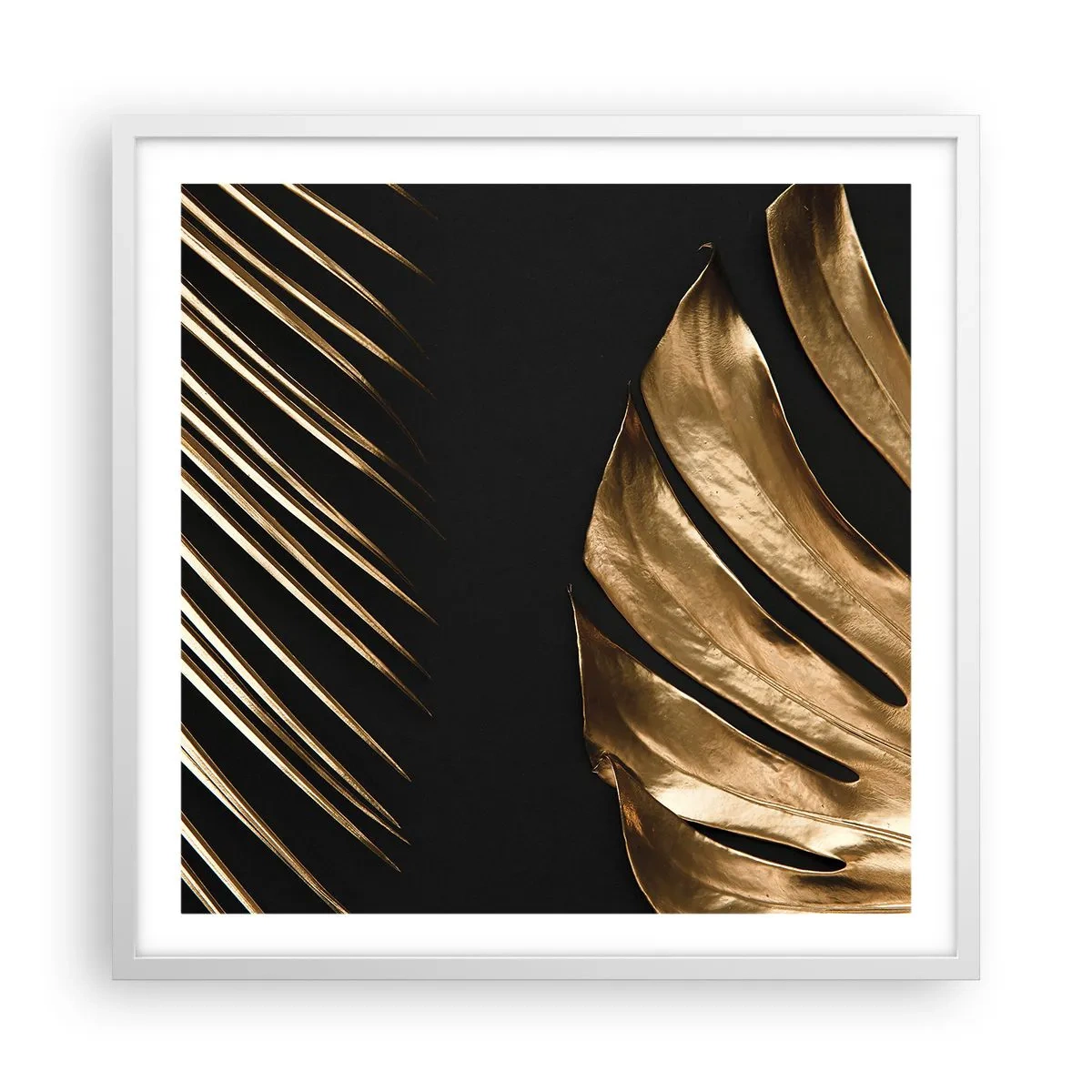 Poszter fekete keretben - Más és ugyanolyan drága - 60x60 cm