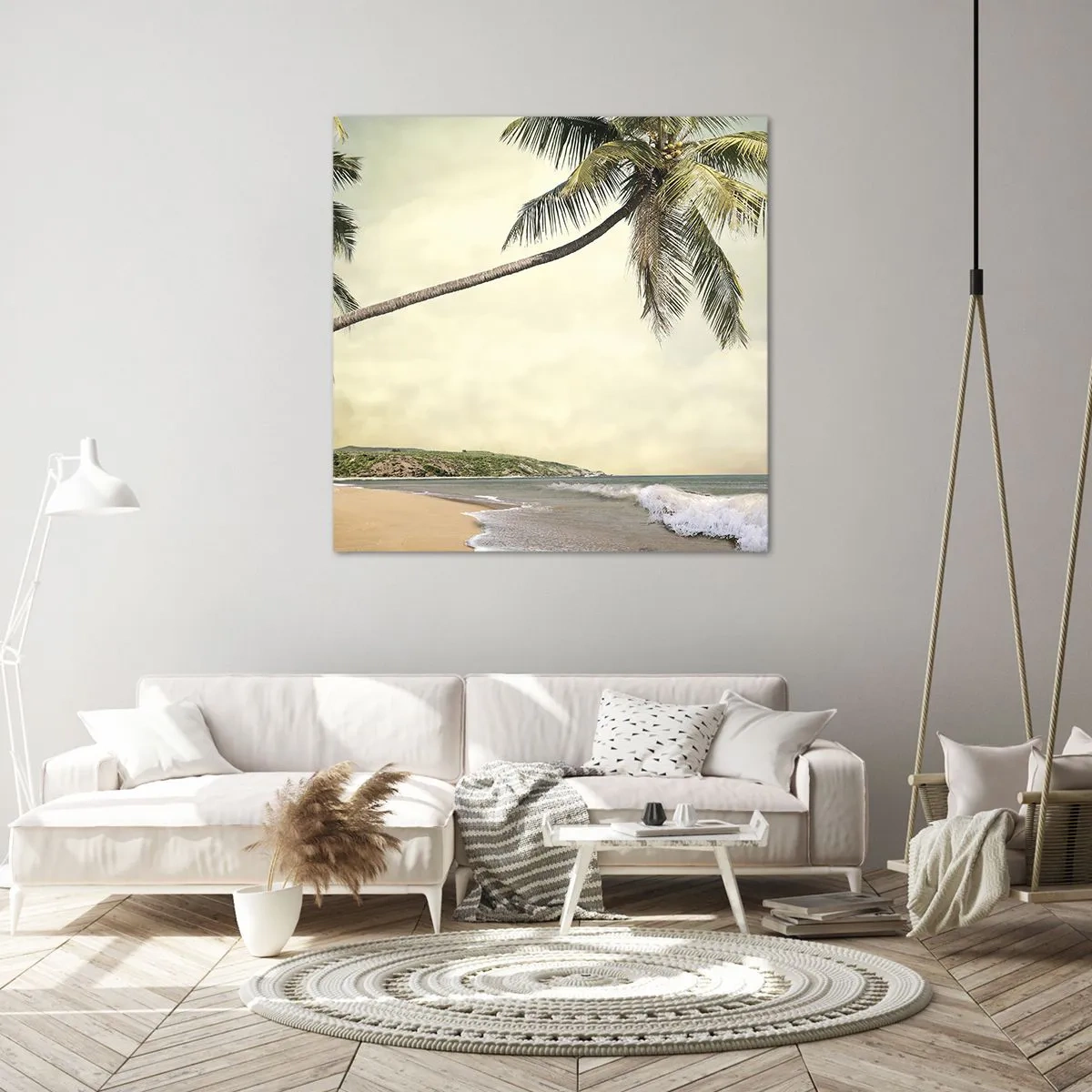 Vászonkép - Trópusi álom - 70x70 cm