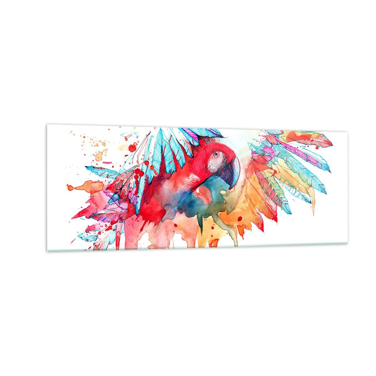 Üveg kép - . - 140x50 cm