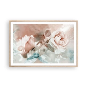 Poszter világos tölgy keretben - A romantika szelleme - 91x61 cm
