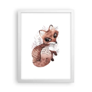 Poszter fekete keretben - Csak szeretnivaló - 30x40 cm