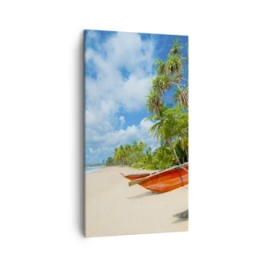 Vászonkép - A trópusok varázsa - 45x80 cm