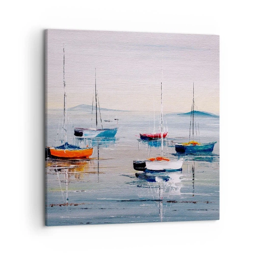 Vászonkép - Jól megérdemelt pihenés - 50x50 cm