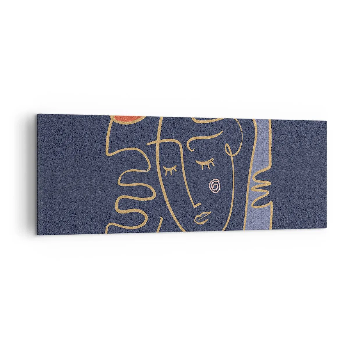 Vászonkép - Álmodozásban - 140x50 cm