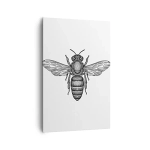 Vászonkép - Rovar portré - 80x120 cm