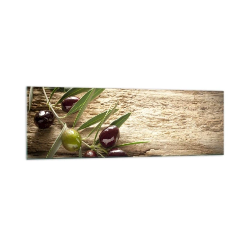 Üveg kép - Egyenesen a természetből - 160x50 cm