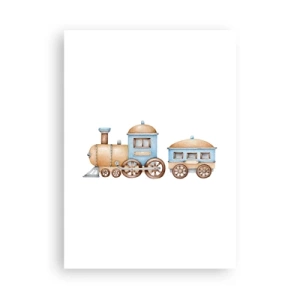 Poszter - Az állomáson állva... - 50x70 cm