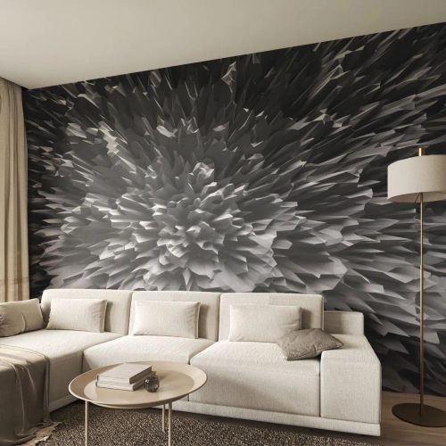 Fotótapéta Standard Eco - Ennél élesebb már nem lehet. - 3D, Modern, Háromdimenziós - 300x210 cm