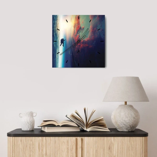 Falióra, Óra - Szembenézés az univerzummal - 30x30 cm