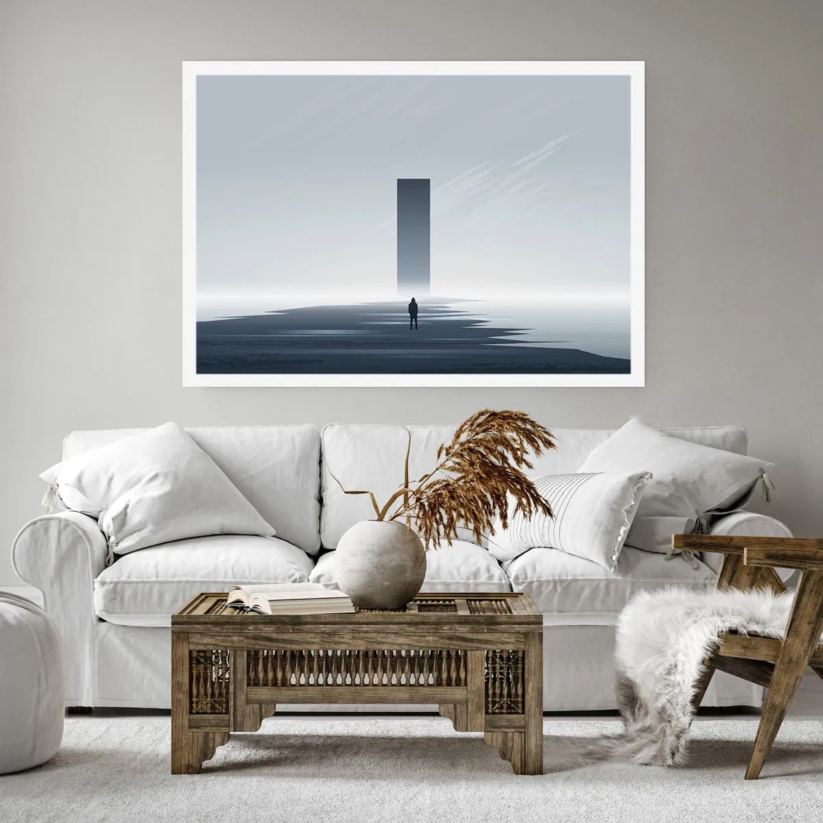 Poszter - Lehetőség vagy fenyegetés? - 100x70 cm