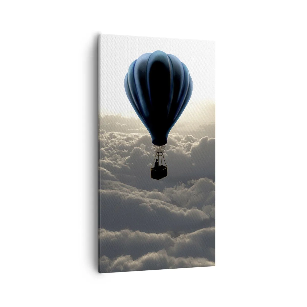 Vászonkép - Egy vándor a felhők felett - 55x100 cm